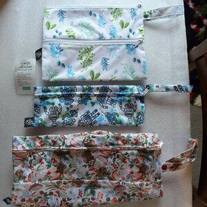 NWT Wet Bag Bundle Cloth Diaper Lalabye Baby